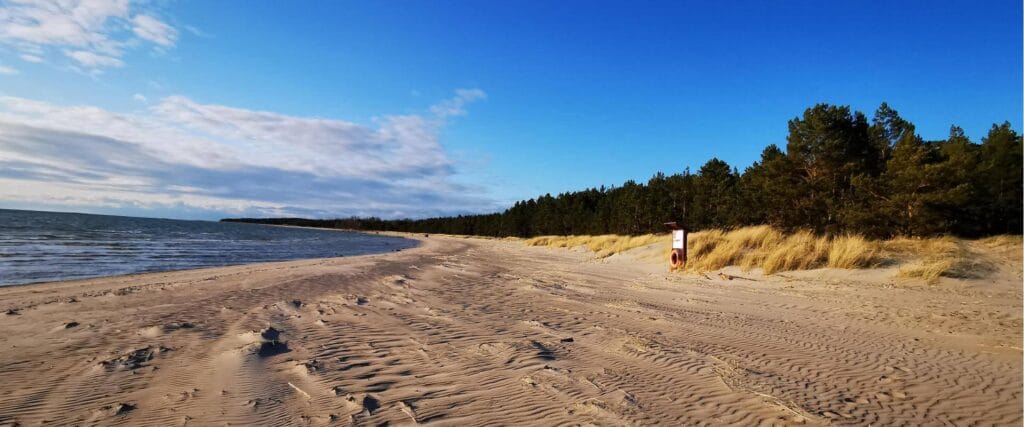 Matsi Beach Estonia