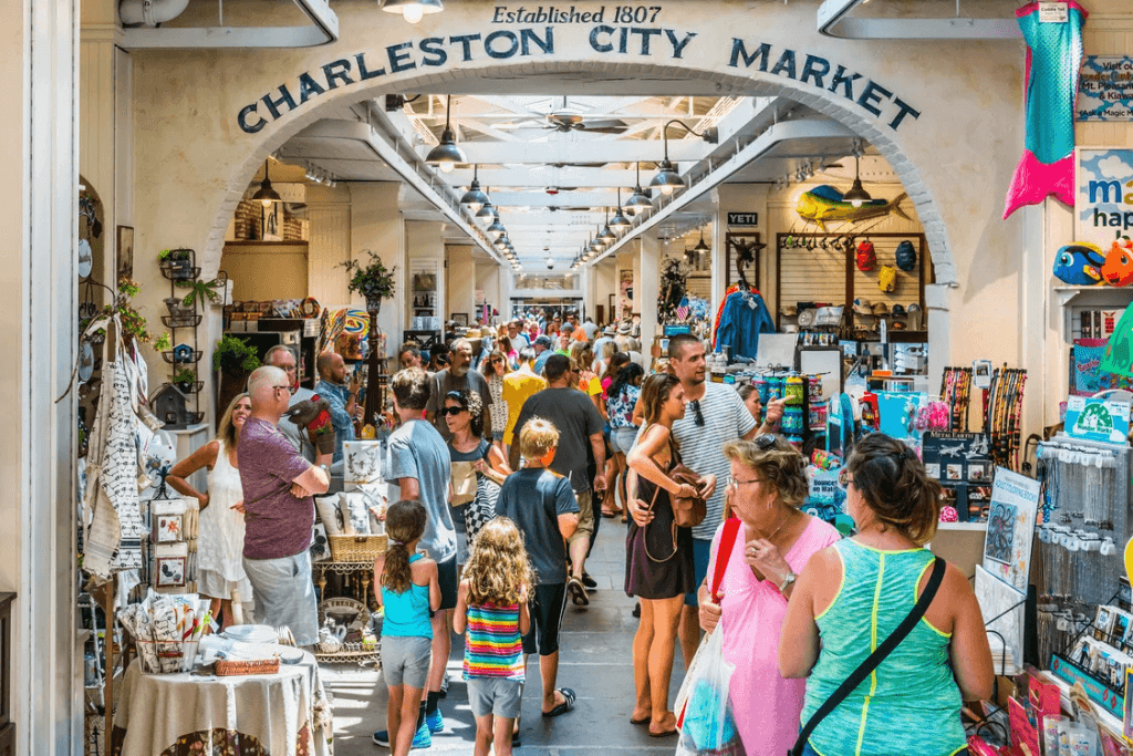 Charleston’s City Market