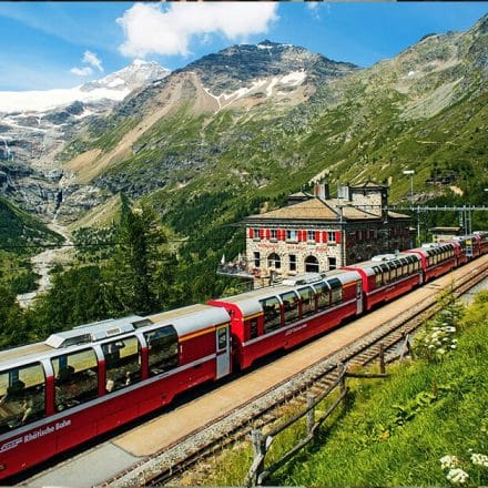 Exploring the Swiss Alps with the seamless Grand Train Tour of Switzerland Grand Train Tour of Switzerland