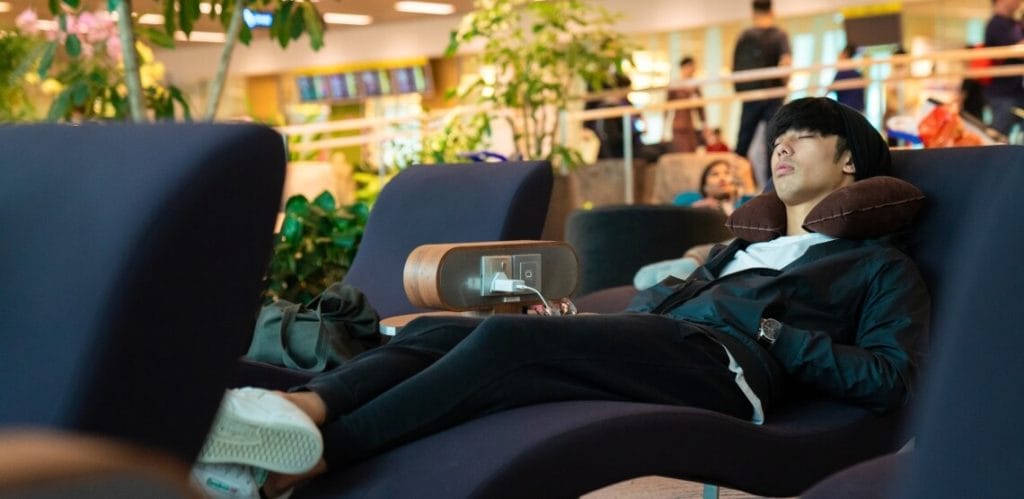 Singapore Changi Airport Snooze Lounges