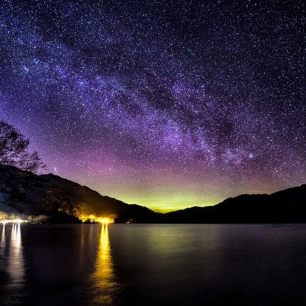Stargazing in the darkest skies of the Scottish Highlands