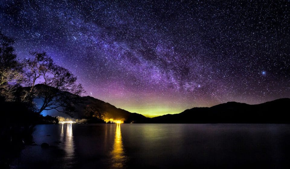 Stargazing in the darkest skies of the Scottish Highlands Stargazing in the darkest skies of the Scottish Highlands