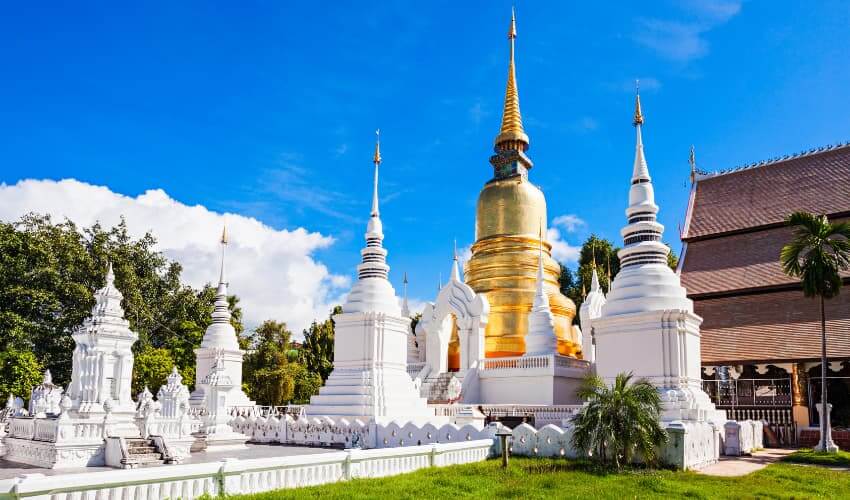 Wat Suan Dok temple