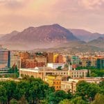 colorful neighborhoods of Tirana