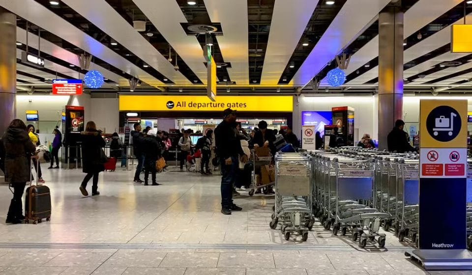 How to navigate the new biometric security gates at Heathrow Airport navigate the new biometric security gates at Heathrow Airport