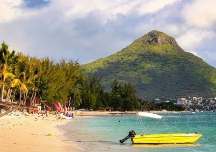 Mauritius beaches with hiking and wildlife adventures