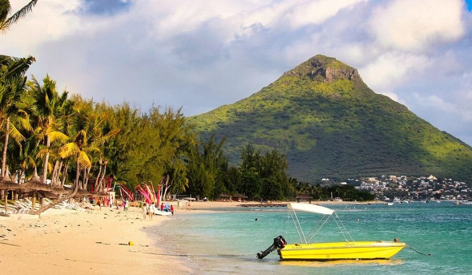 Mauritius beaches with hiking and wildlife adventures