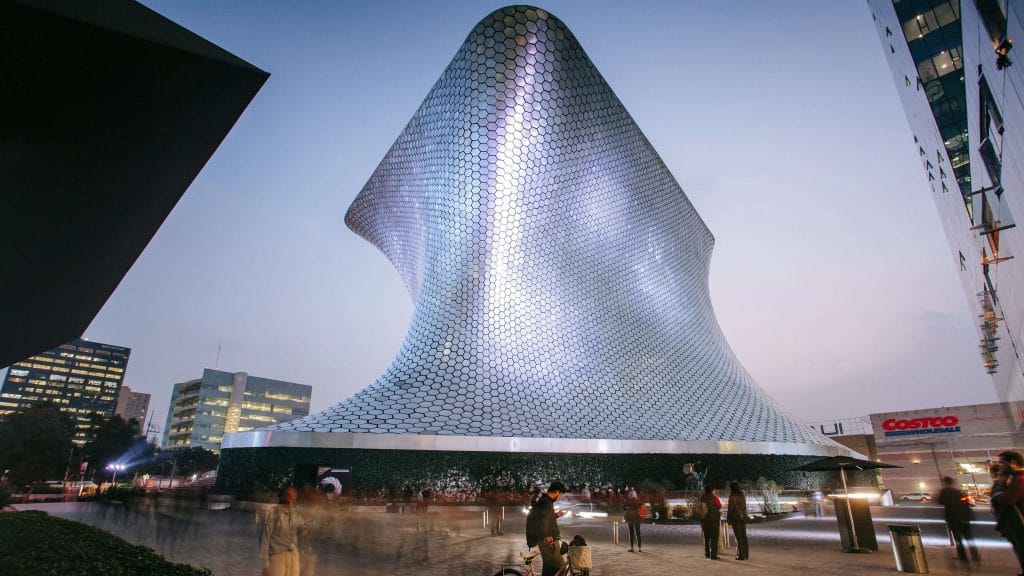 Mexico City’s Museo Soumaya