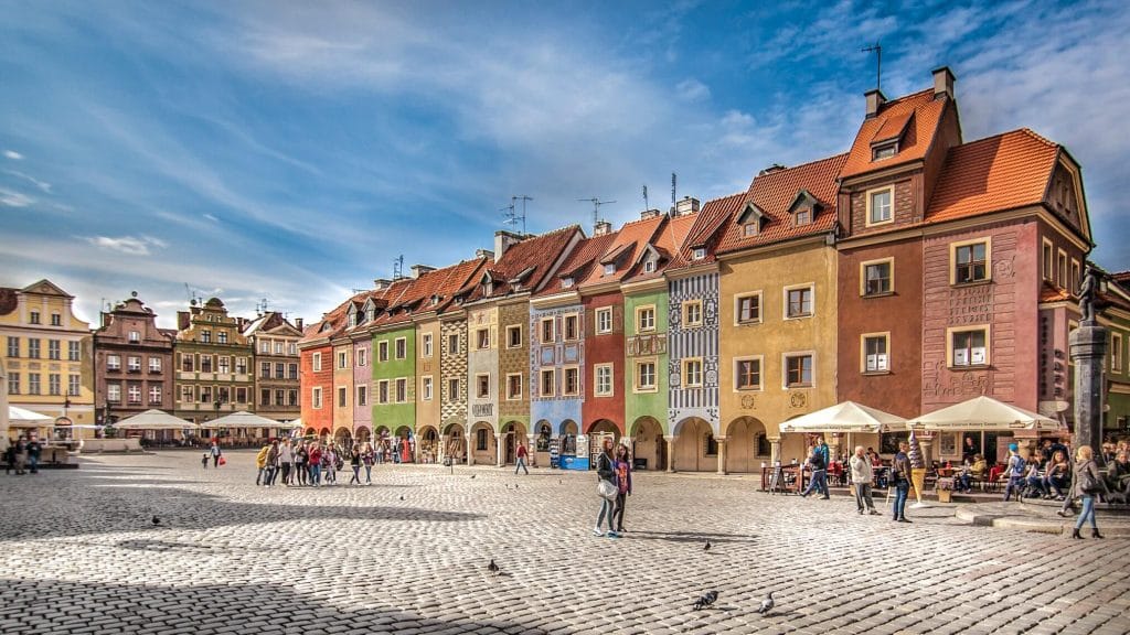 Poznan’s Market Square