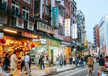 Taiwan is becoming the top destination for solo travelers in Asia