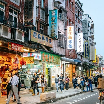 Taiwan is becoming the top destination for solo travelers in Asia