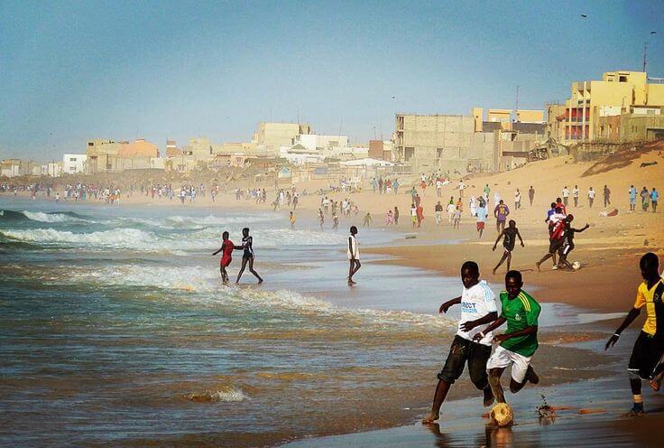 Yoff beach, Dakar, Senegal