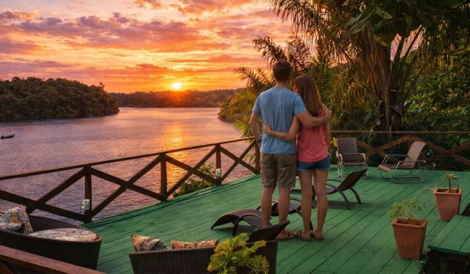 luxury eco resorts of the Brazilian Amazon rainforest