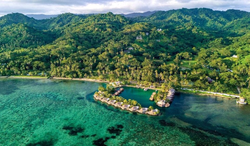 regenerative travel trip through the islands of Fiji